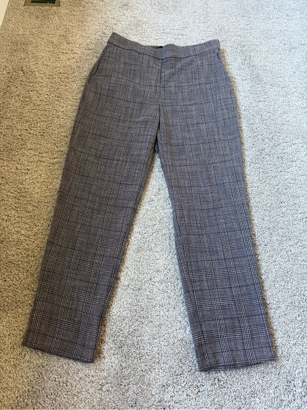 Ann Taylor Plaid Dress Pants